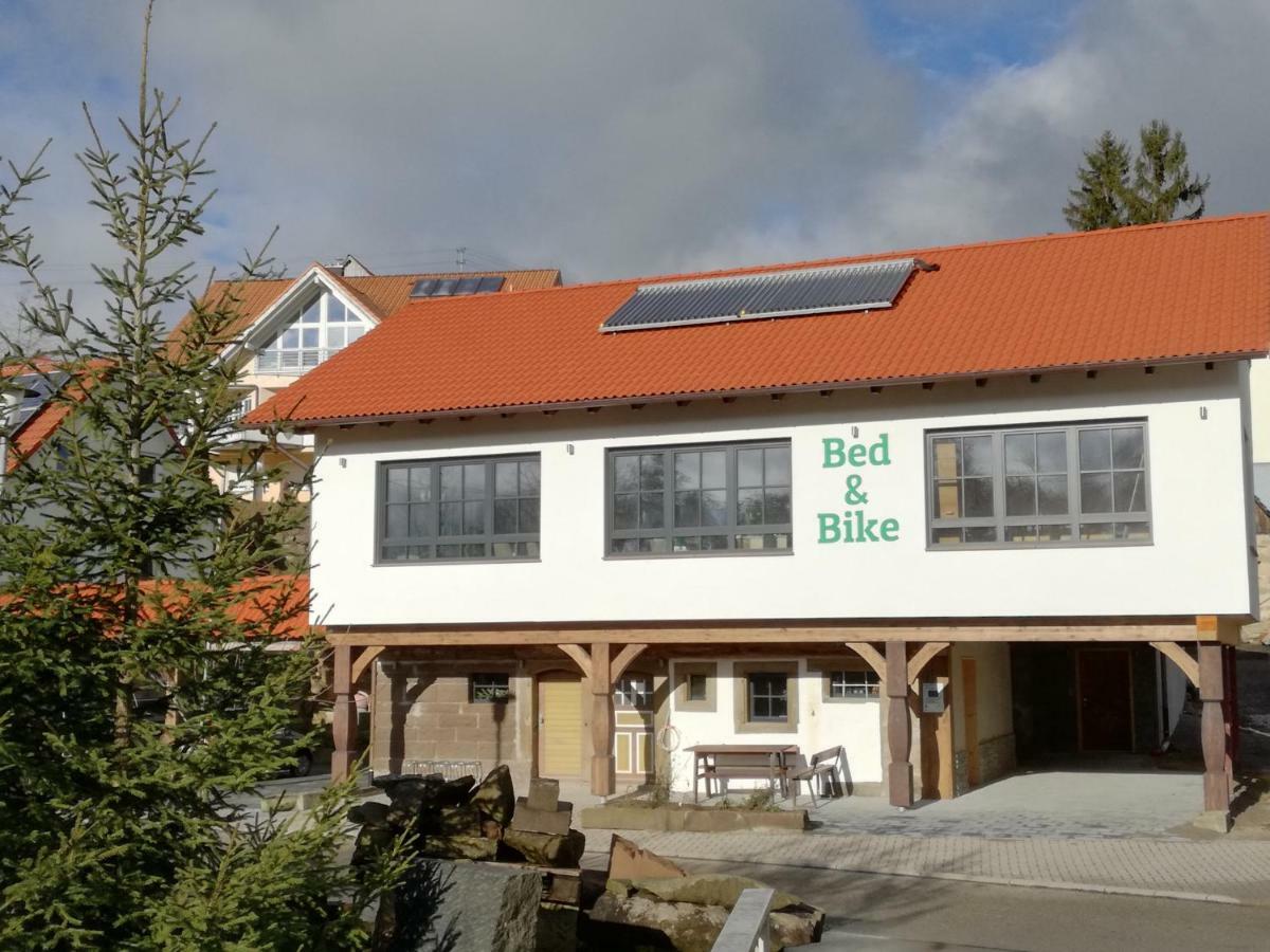 Apartament Bed & Bike Trichtingen Zewnętrze zdjęcie