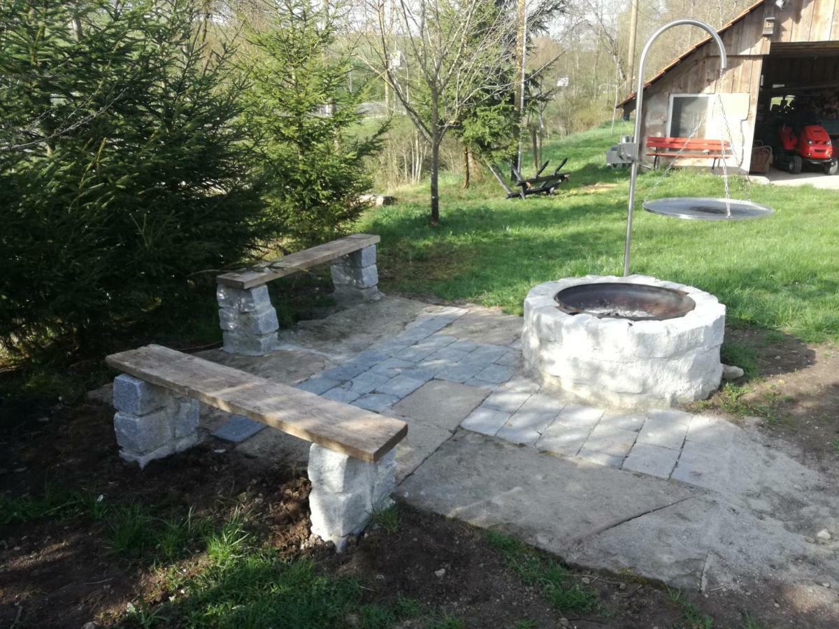 Apartament Bed & Bike Trichtingen Zewnętrze zdjęcie