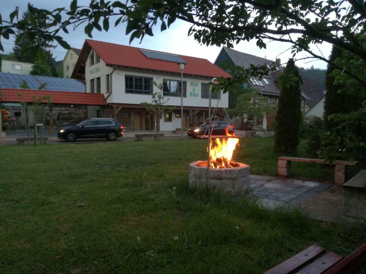 Apartament Bed & Bike Trichtingen Zewnętrze zdjęcie
