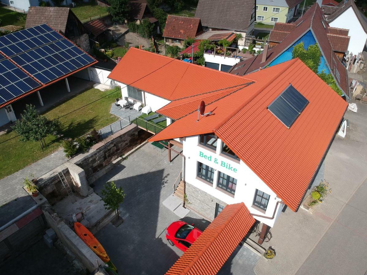 Apartament Bed & Bike Trichtingen Zewnętrze zdjęcie