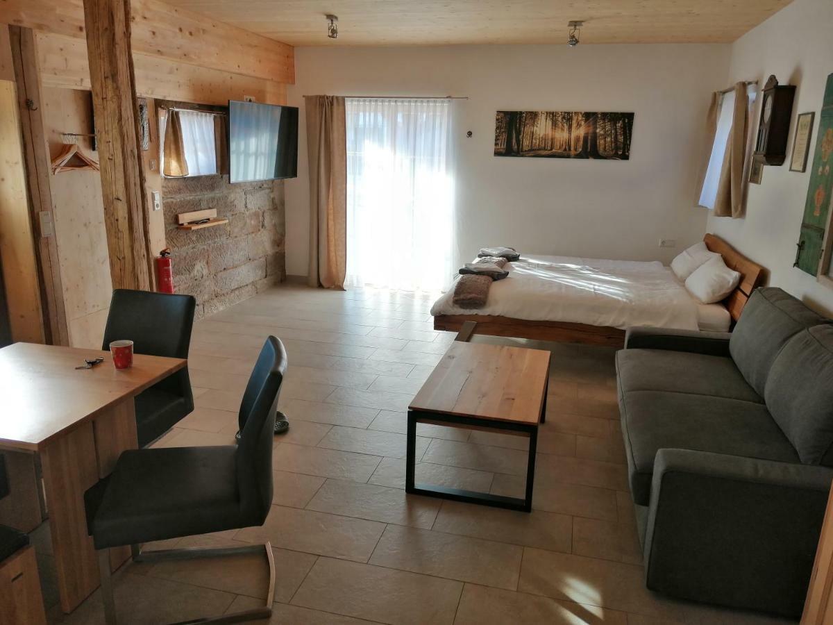 Apartament Bed & Bike Trichtingen Zewnętrze zdjęcie